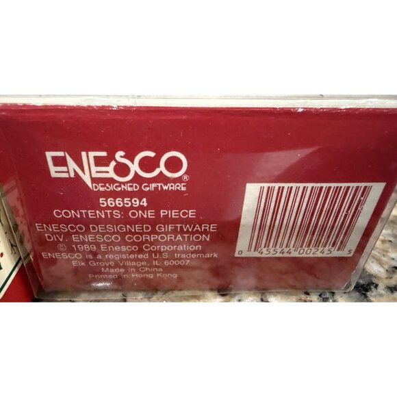 Enesco “Winter Nap” & Gilmore Designs “A Holiday Hi” Ornaments Vintage - Picture 3 of 9